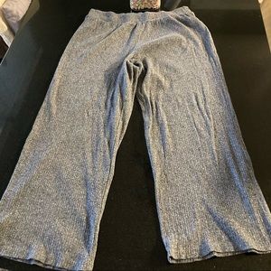 Lane Bryant Wide Leg Crop 14/16